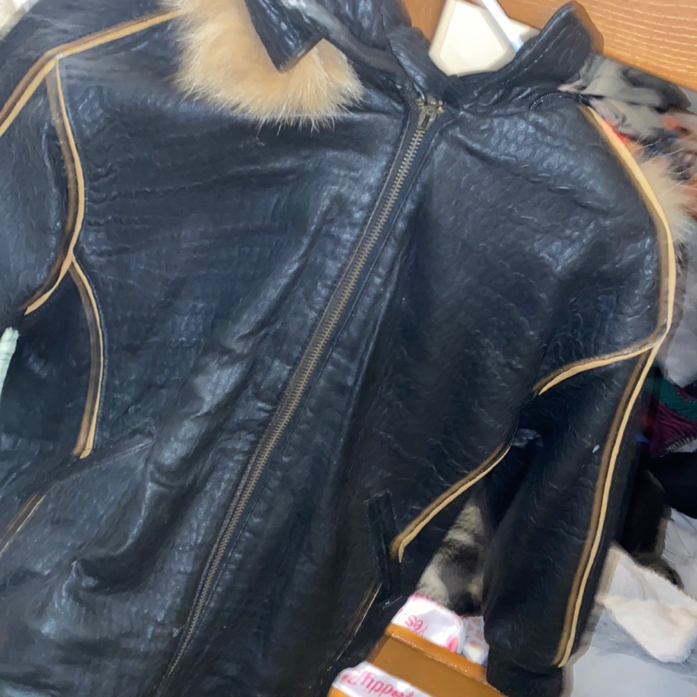 Julian K coat Size 10 kids